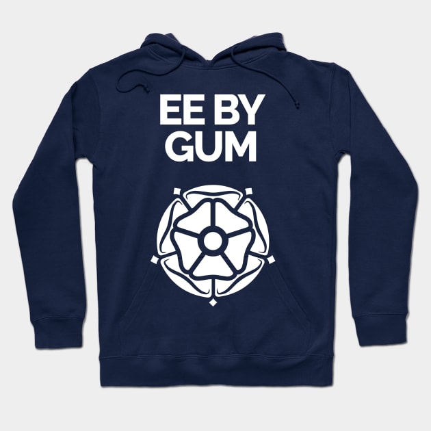 Ee By Gum Yorkshire Rose Hoodie by Yorkshire Stuff